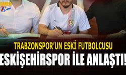 Eskişehirspor Trabzonlu Futbolcuya İmza Attırdı