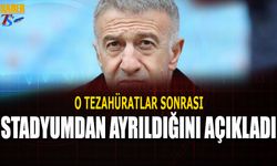 O Tezahüratlar Sonrası Ahmet Ağaoğlu Stadyumdan Ayrıldı