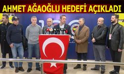 Ahmet Ağaoğlu Kampanyanın Hedefini Açıkladı