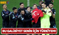 Bu Galibiyet Senin İçin Türkiyem! 1-0