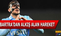 Marc Bartra'dan Alkış Alan Hareket