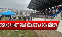 Ahmet Suat Özyazıcı Son Yolculuğa Uğurlandı