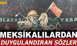 Meksikalılardan Duygulandıran Mesaj