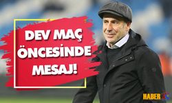 Abdullah Avcı'dan Galatasaray Maçı Öncesi Mesaj!