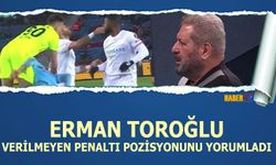 Erman Toroğlu, Trabzonspor'un Verilmeyen Penaltı Pozisyonunu Yorumladı