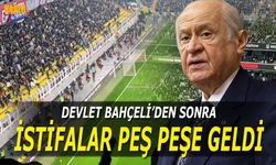 Devlet Bahçeli'den Sonra İstifalar Peş Peşe Geldi