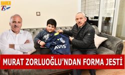 Murat Zorluoğlu'ndan Fenerbahçeli Burak'a Forma Jesti