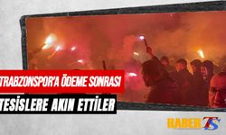 Trabzonspor'a Borcun Ödenmesini Böyle Kutladılar!