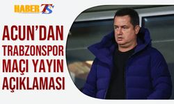 Acun Ilıcalı'dan Trabzonspor Basel Maçı Açıklaması