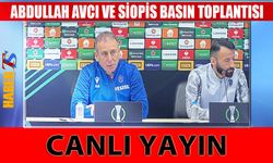 Abdullah Avcı ve Siopis'in Basın Toplantısı (Canlı Yayın)