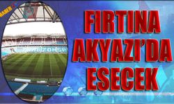 Fırtına Akyazı'da Esecek! 5 Maçın 4'ü..