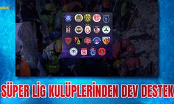 Süper Lig Kulüplerinden Deprem Bölgesi İçin Dev Destek