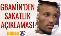 Gbamin'in Antalyaspor Maçı Öncesi Açıklaması