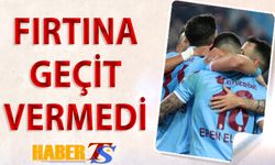 Trabzonspor Yine Geçit Vermedi