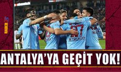 Trabzonspor Evinde Antalyaspor'u 2-0'la Geçti