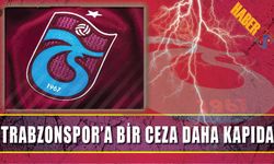 Trabzonspor'a Bir Ceza Daha Kapıda