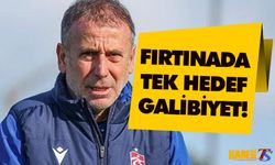 Trabzonspor'da Tek Hedef Galibiyet!