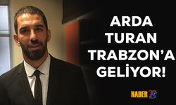 Arda Turan Trabzon'a Geliyor