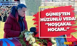 Şenol Güneş'ten Hüzünlü Veda! "Hoşçakal Hocam.."