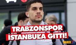 Trabzonspor Galatasaray Maçı Öncesi İstanbul'a Gitti