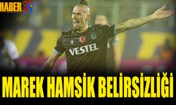 Trabzonspor'da Marek Hamsik Belirsizliği