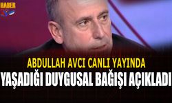 Abdullah Avcı Canlı Yayında Yaşadığı Duygusal Bağışı Açıkladı