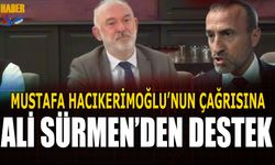 Mustafa Hacıkerimoğlu'nun Çağrısına Divan Başkanı Ali Sürmen'den Destek