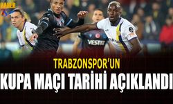 Trabzonspor'un Kupa Maçı Tarihi Belli Oldu