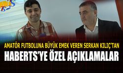 Trabzonspor Yönetim Kurulu Üyesi Serkan Kılıç: Trabzonspor'da öncelikli hedef altyapı olacaktır