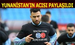 Trabzonspor Yunanistan'ın Acısını Paylaştı