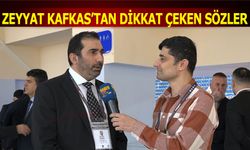 Zeyyat Kafkas: Görevden Kaçmadığı İçin Başkanımıza Teşekkür Ederim