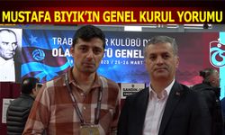 Mustafa Bıyık'ın Trabzonspor Olağan Genel Kurul Yorumu