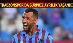 Trabzonspor'da Flaş Ayrılık Yaşandı