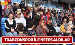 Depremzedeler Trabzonspor İle Nefes Aldı