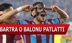 Bartra O Balonu Patlattı