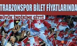 Trabzonspor Bilet Fiyatlarında Büyük İndirime Gitti