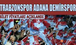 Trabzonspor Adana Demirspor Maçı Bilet Fiyatları Açıklandı