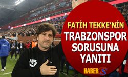 Fatih Tekke'nin Trabzonspor Cevabı