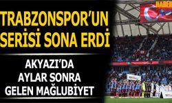 Trabzonspor'un Evindeki Yenilmeme Serisi Son Buldu