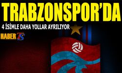 Trabzonspor'da 4 İsimle Daha Yollar Ayrıldı