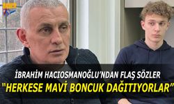 İbrahim Hacıosmanoğlu: Herkese Mavi Boncuk Dağıtıyorlar!