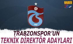 Trabzonspor'un Teknik Direktör Adayları
