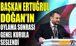 Başkan Ertuğrul Doğan'ın Teşekkür Konuşması