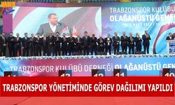 Trabzonspor Yönetiminde Yeni Görevler Açıklandı