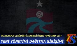 Trabzonspor Olağanüstü Kongresi Öncesi Tepki Çeken Gelişme