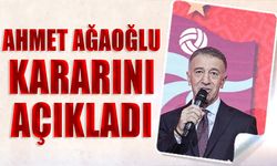 Ahmet Ağaoğlu Kararını Açıkladı