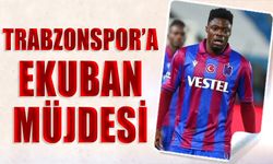 Trabzonspor'a Ekuban Müjdesi