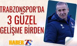 Trabzonspor'da 3 Güzel Gelişme Birden