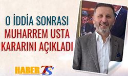 Muharrem Usta Olağanüstü Kongre Öncesi Kararını Duyurdu