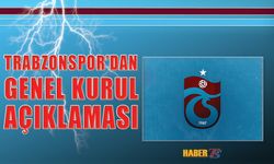 Trabzonspor'dan Genel Kurul Açıklaması Yapıldı